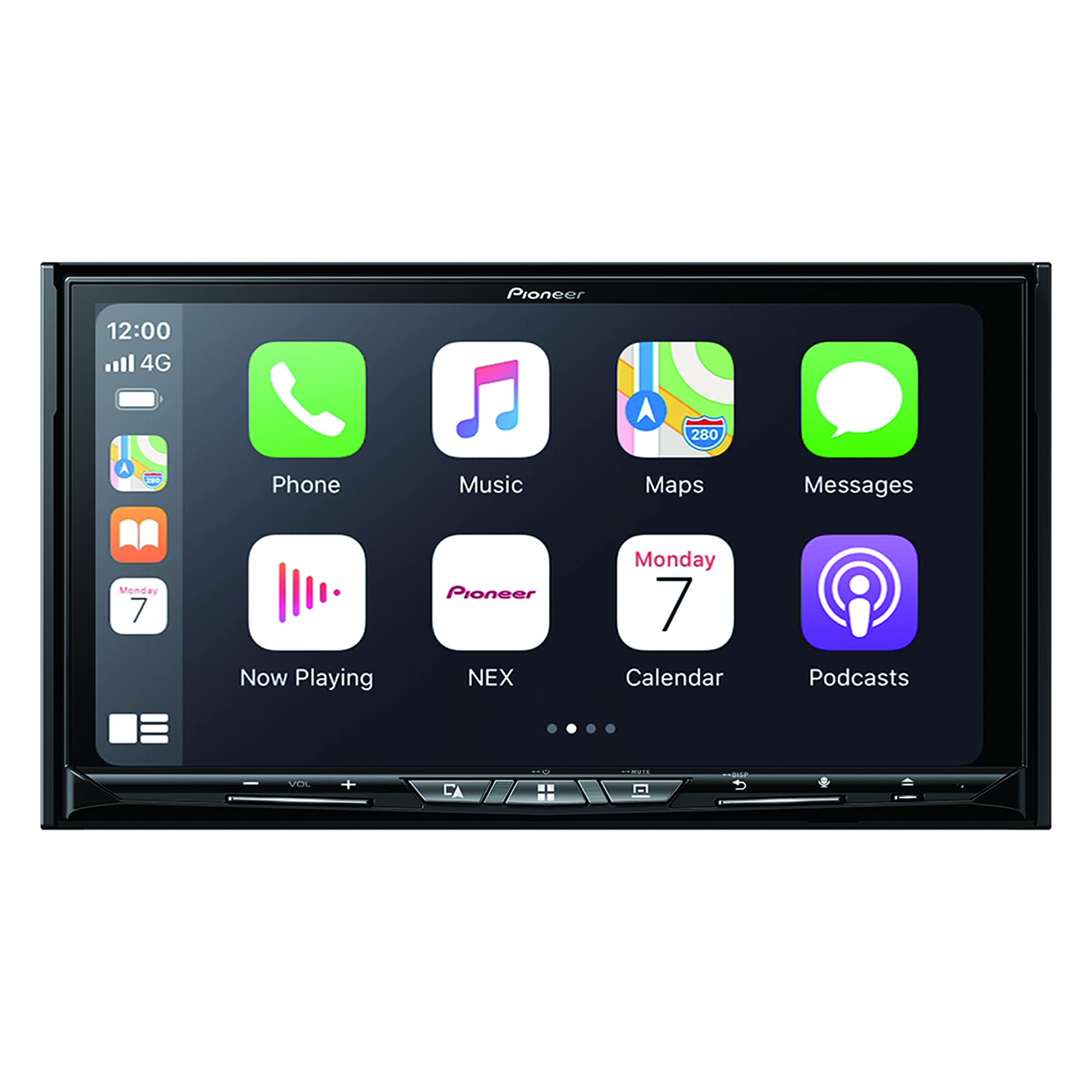Amazon.com: PIONEER AVIC-W8600NEX 7 Inch Multimedia Navigation